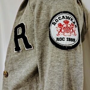 Rocawear Varsity Styled Hip Hop Cardigan New With Tags